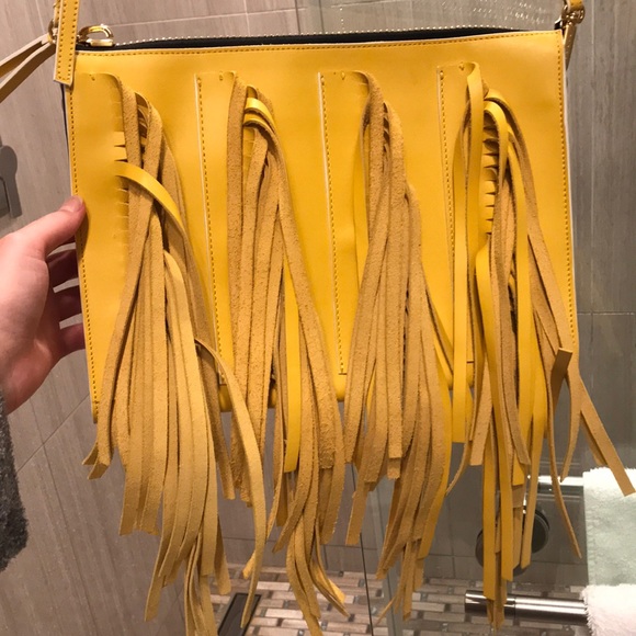 Marni Leather Fringe Crossbody Bag - Picture 4 of 6